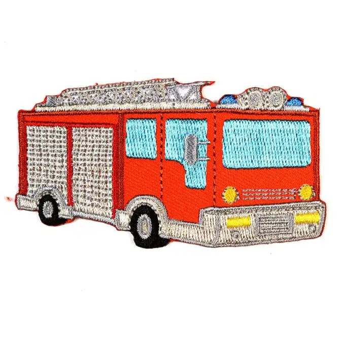 Toppa termoadesiva camion dei pompieri