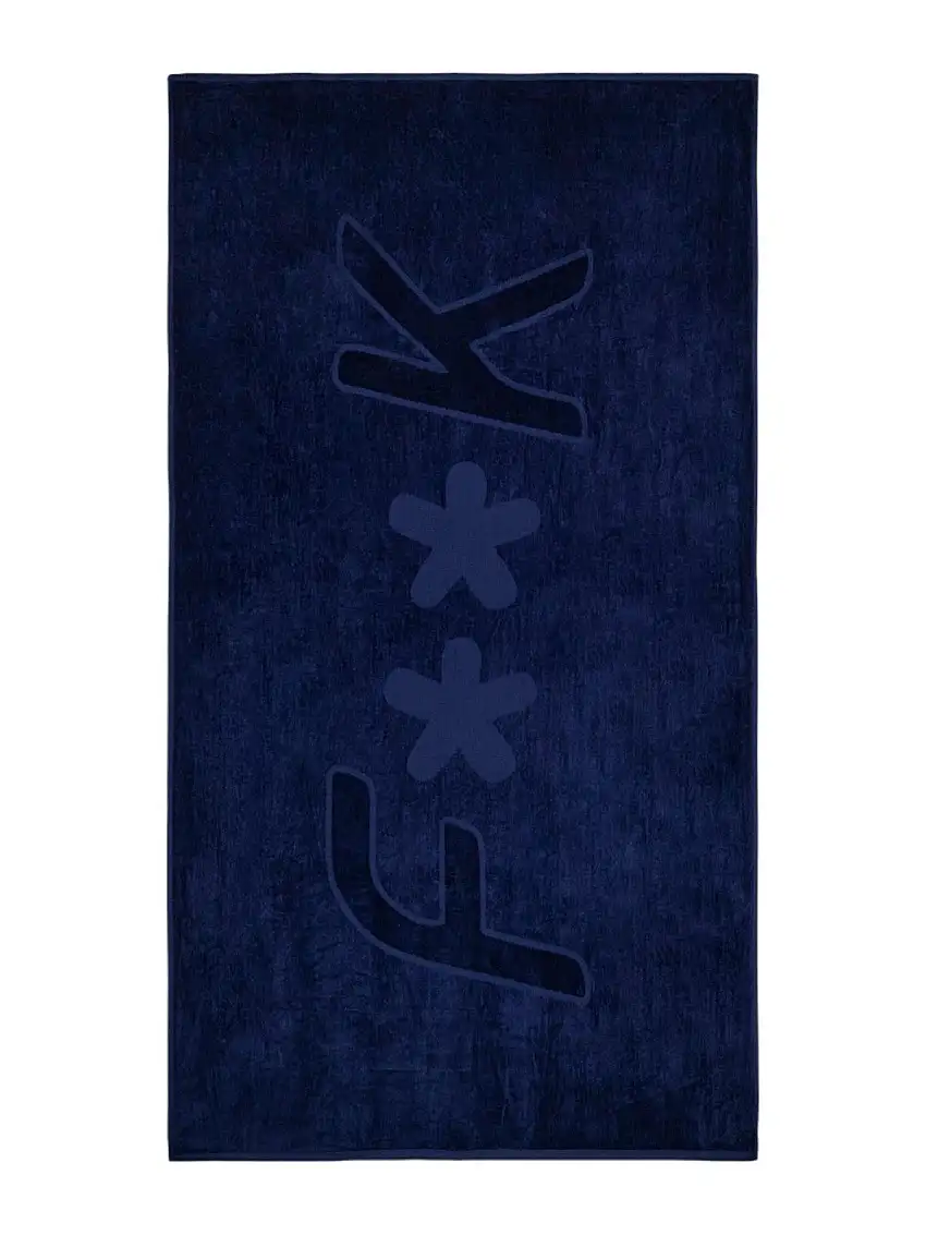 F**K Men's Beach Towel FK24-A270BU Blue