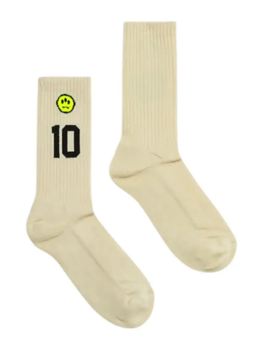 BARROW Men's Socks S5BWUASO026 BW029 Beige