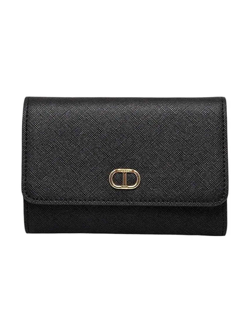 TWINSET Women's Wallet WALLETS 242TL8041 00006 Black