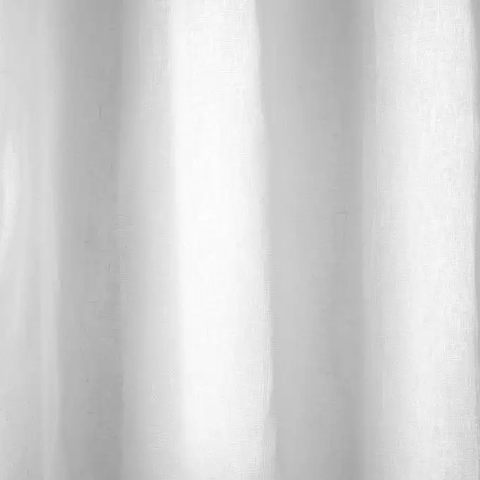 Tessuto velo righe larghe bianco Canyon grande larghezza