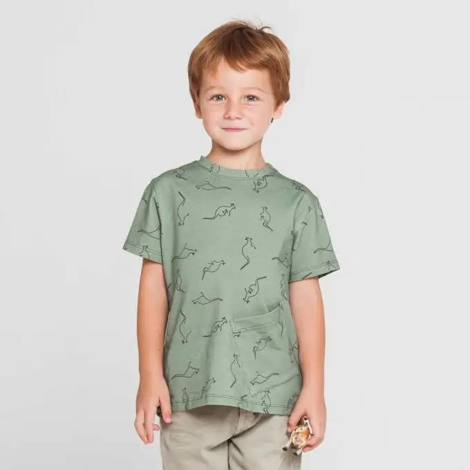 patron maglietta bambino katia k12