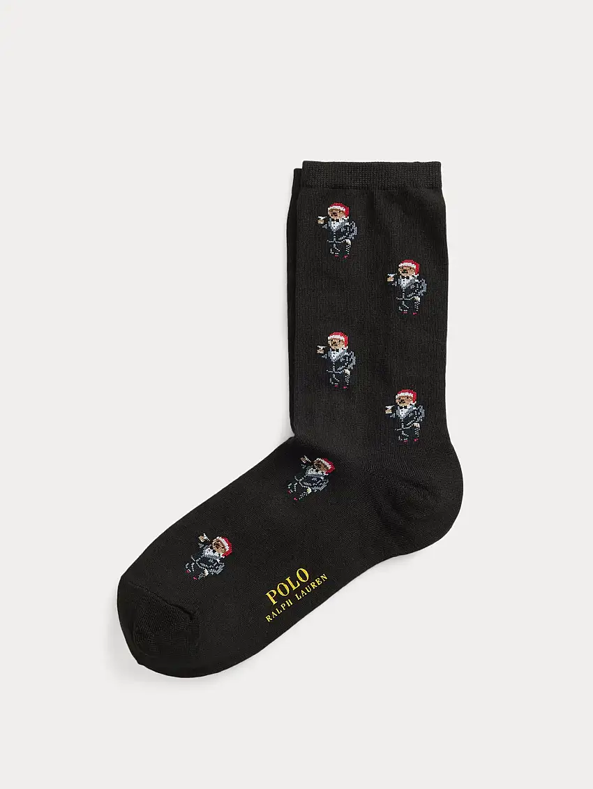 Calzini Polo Bear Tuxedo Nero