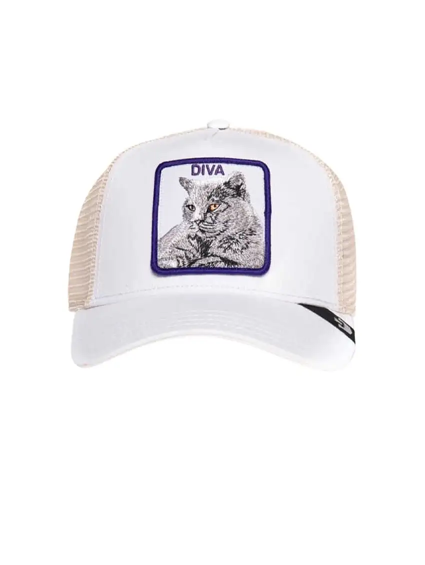 Cappello Trucker con Patch The Diva Cat