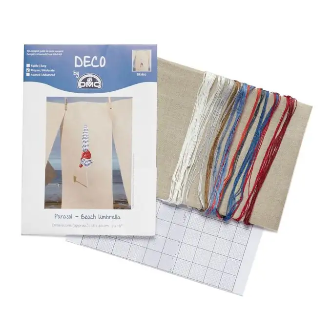 Kit punto croce ombrellone