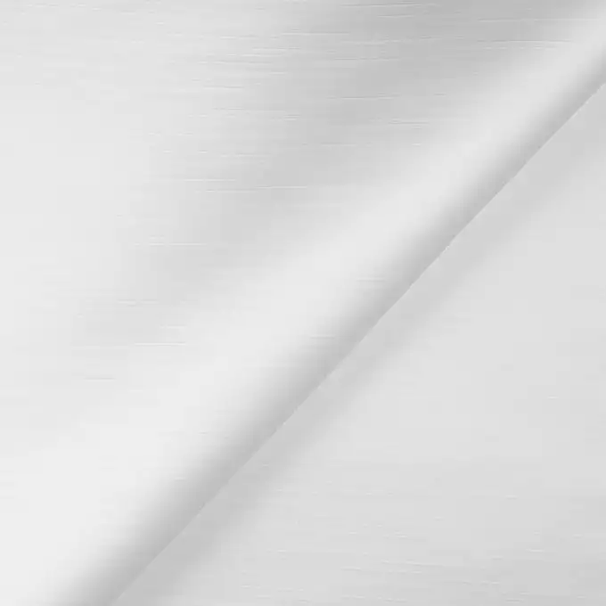 Tessuto satin poliestere ascot bianco l140 - sedile - qualità sedile