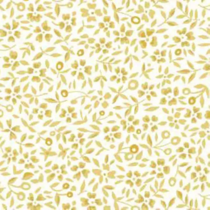 Tessuto Liberty Indi senape