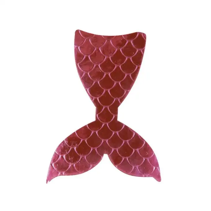 Toppe termoadesive sirena rosa