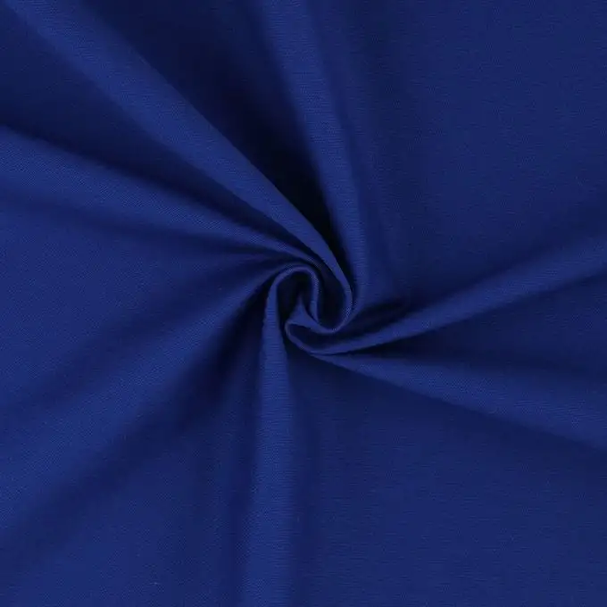 Tessuto jeans elasticizzato blu