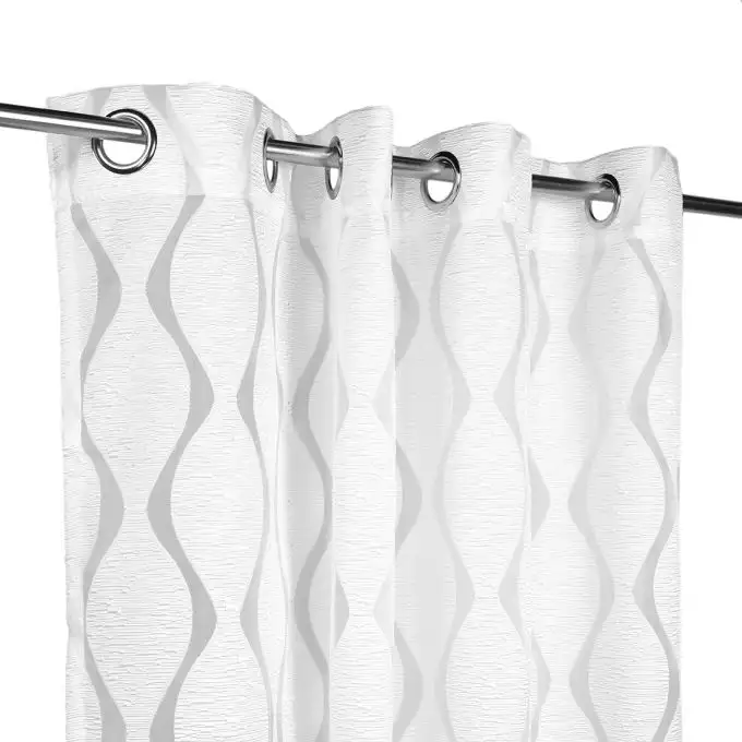 Tenda voile organza bianco 140x240 cm
