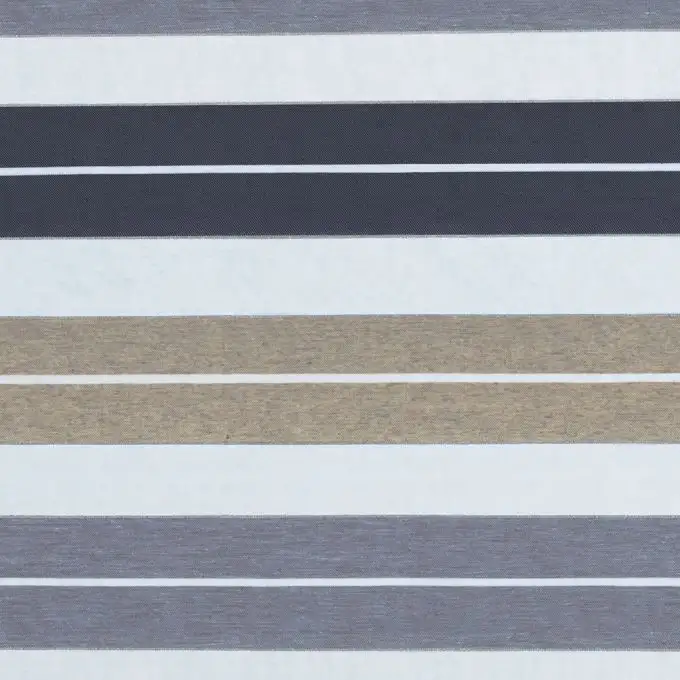 Tessuto twill righe grigie