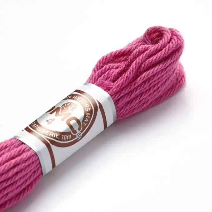 Filo da ricamo ritorto opaco rosa a viola - COL 2719