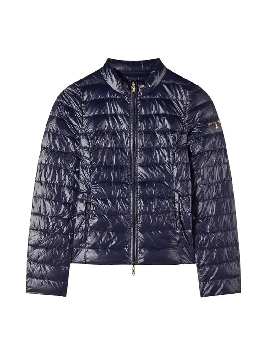 PATRIZIA PEPE Women's Down Jacket CO0178 A503 C789 Blue