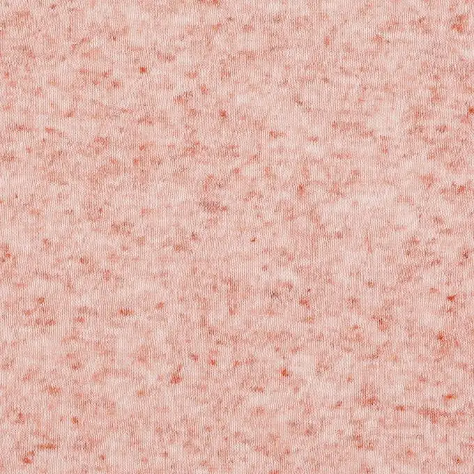 Tessuto maglia mélange rosa