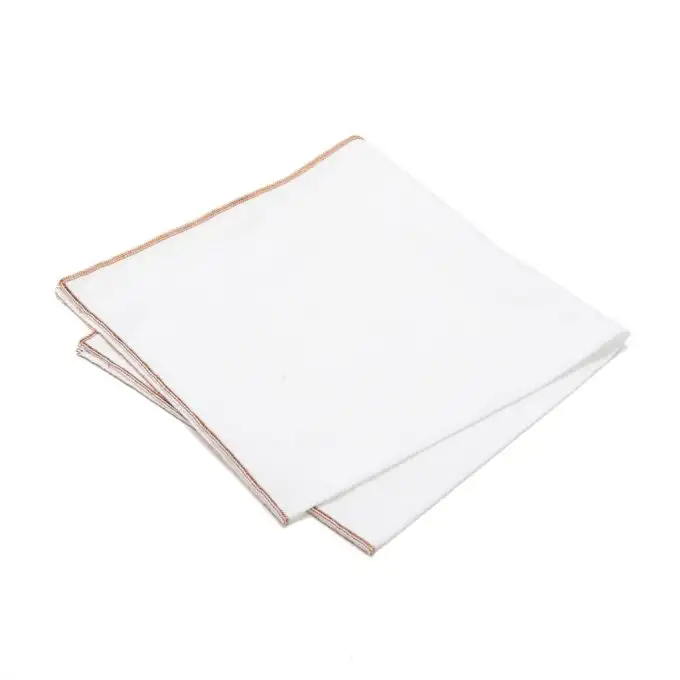 Serviette da tavola con bordi glitterati