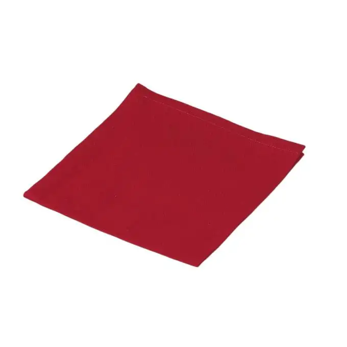 Serviette basic unita rosso bordeaux