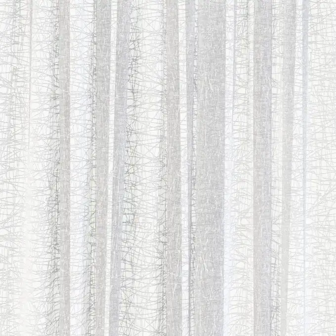 Tendaggio organza ricamato