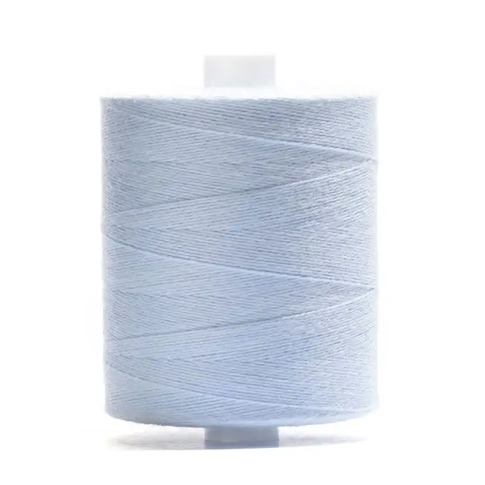 Bobina di filo da imbastire 800 metri 100% cotone