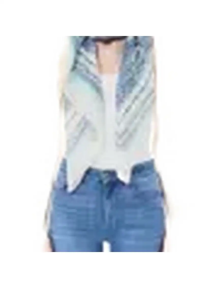 Liu Jo Women's Scarf - Animal Print Scarf - Light Blue