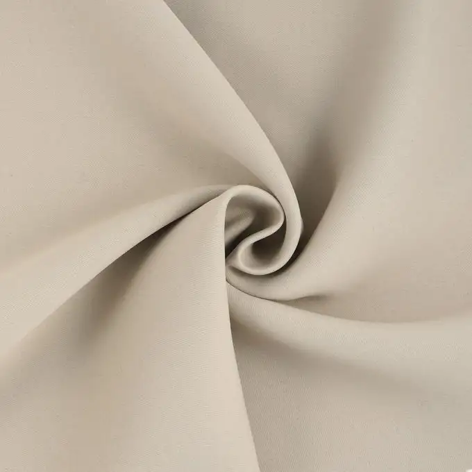 Tessuto oscurante Saten sabbia grande larghezza