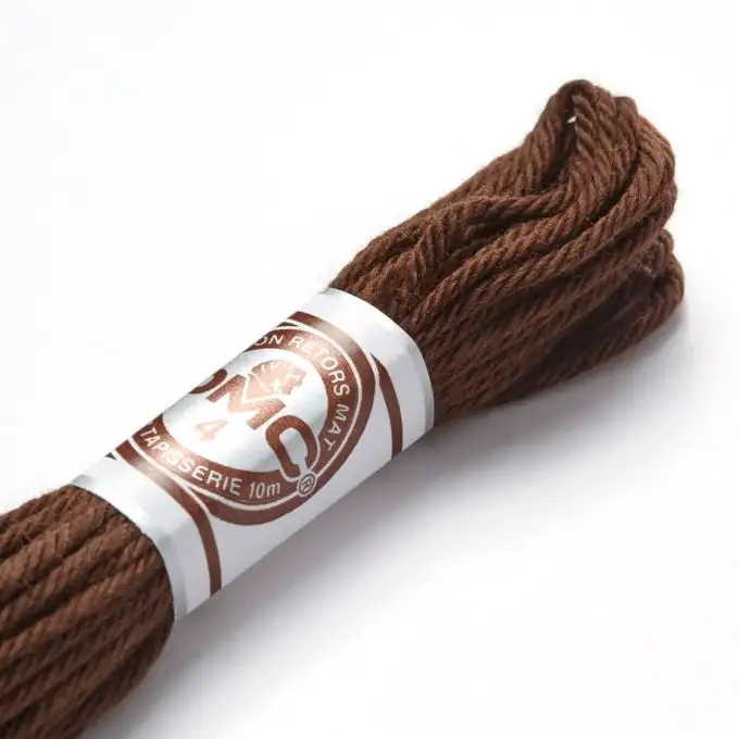 Filo da ricamo ritorto opaco marrone - COL 2938