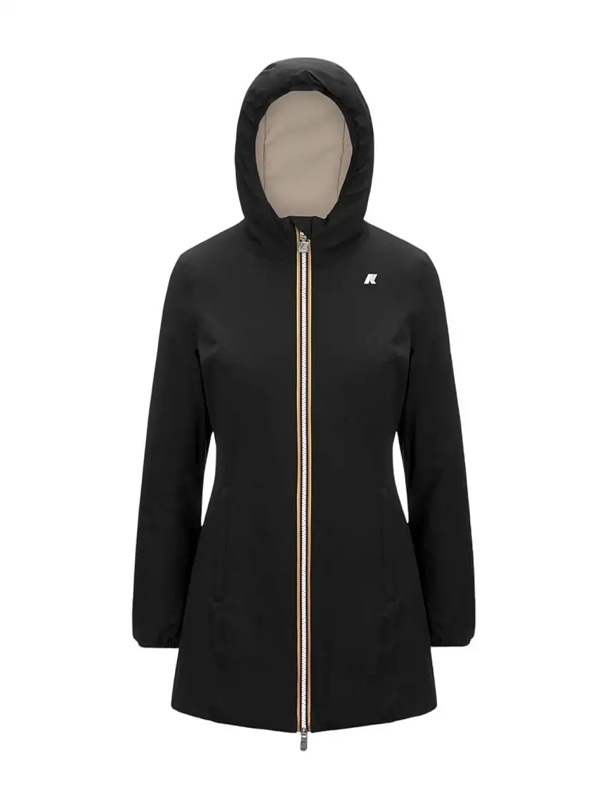K-WAY Women's Jacket DENISE ST WARM DOUBLE K6128UW AU7 Black