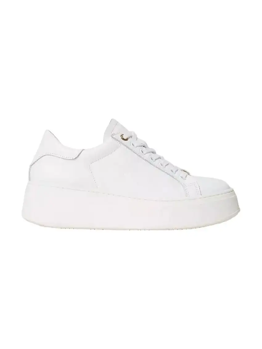 TWINSET Women's Sneaker 242TGT184 00001 White