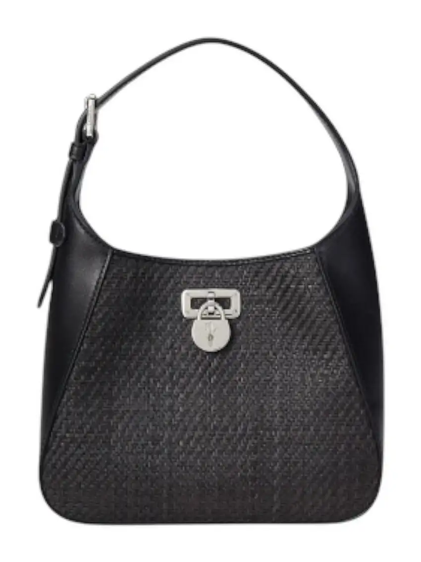 LAUREN RALPH LAUREN Women's Bag TANNER SM SH 431966751 002 Black