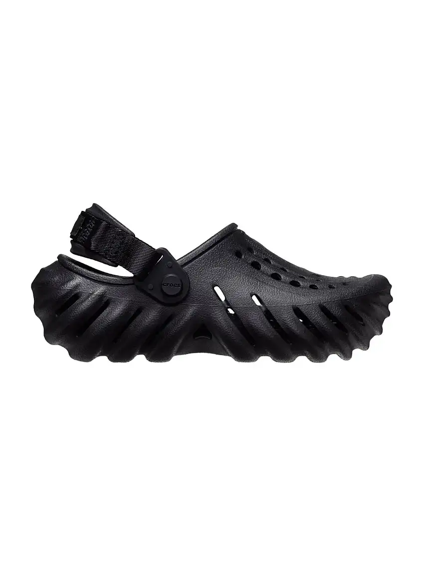 CROCS Kids' and Boys' Echo Clog K 208190 001 Black