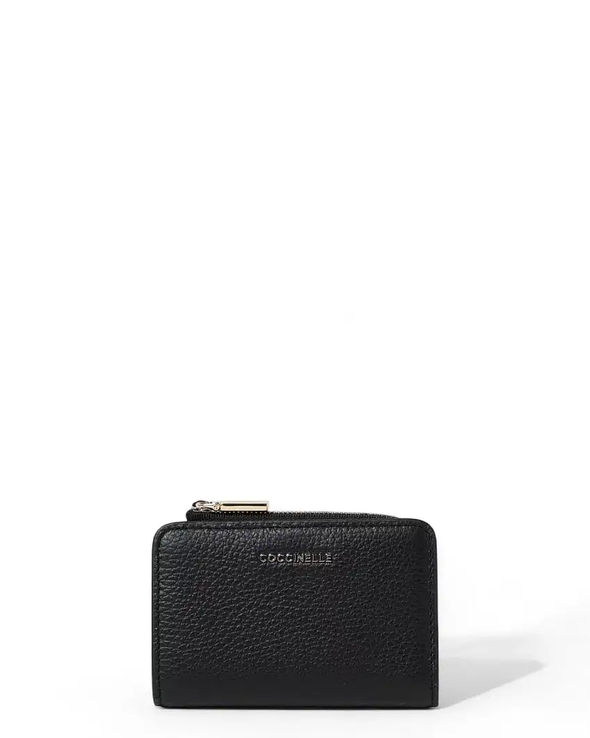 Portafoglio RFID Coccinelle in Pelle e Design Elegante