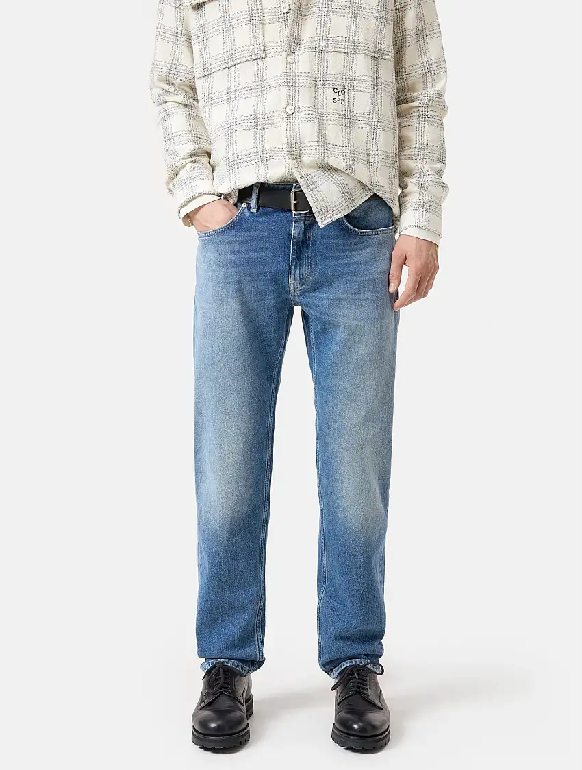 Jeans Effetto Sale e Pepe Blu