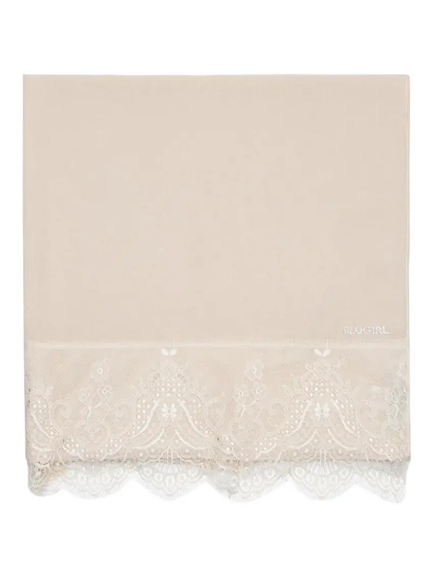 BLUGIRL Women's Stole PA5021T0300 10103 White