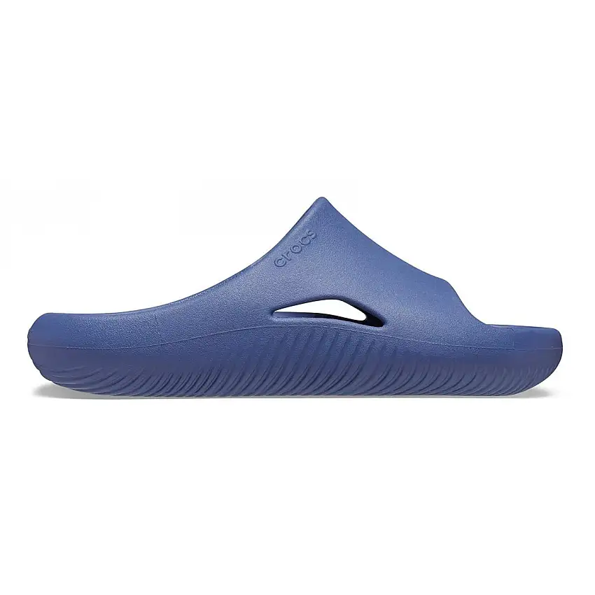 Crocs Mellow Slide Slippers Blue Bijou