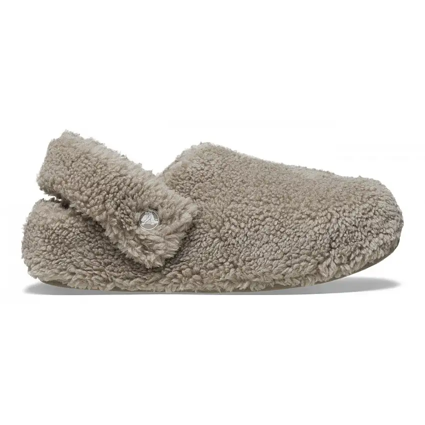 Crocs Classic Cozzzy Slipper Mushroom Grey