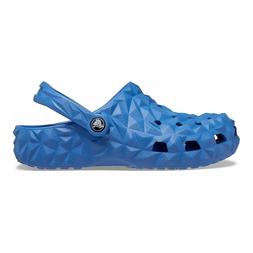 Crocs Classic Geometric Clog Blue Purple Slippers