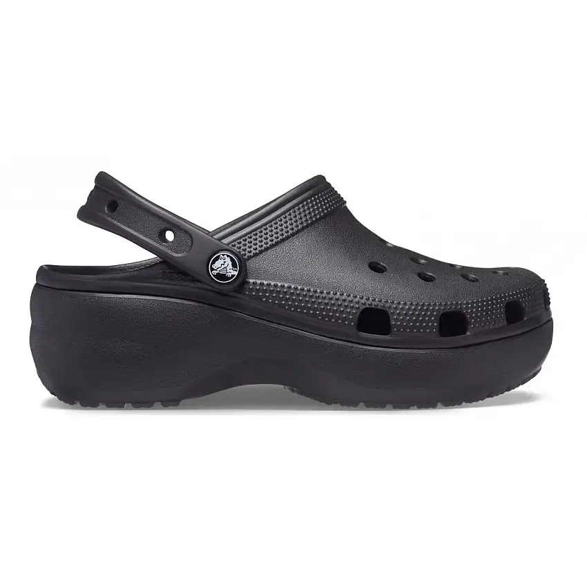 Crocs Classic Platform Clog W Slippers Black