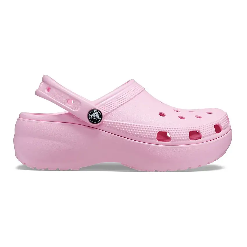 Crocs Classic Platform Clog W Pink Slippers