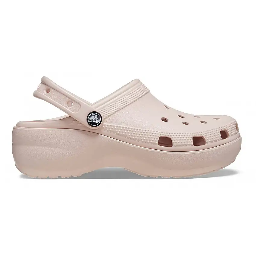 Crocs Classic Platform Clog W Quartz