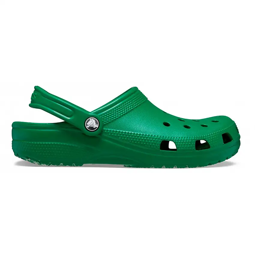Crocs Unisex Classic Clog Slippers Ivy Green