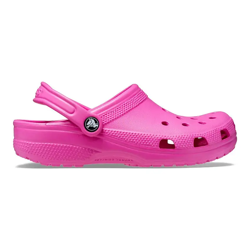 Crocs Classic Clog Unisex Slippers Fuchsia