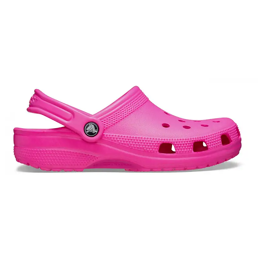 Crocs Classic Clog Unisex Pink Crush Slippers