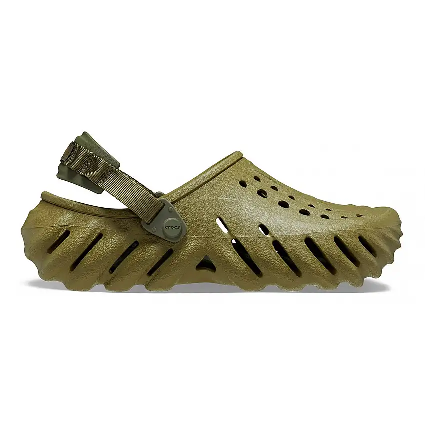Crocs Echo Clog Slippers Aloe Green