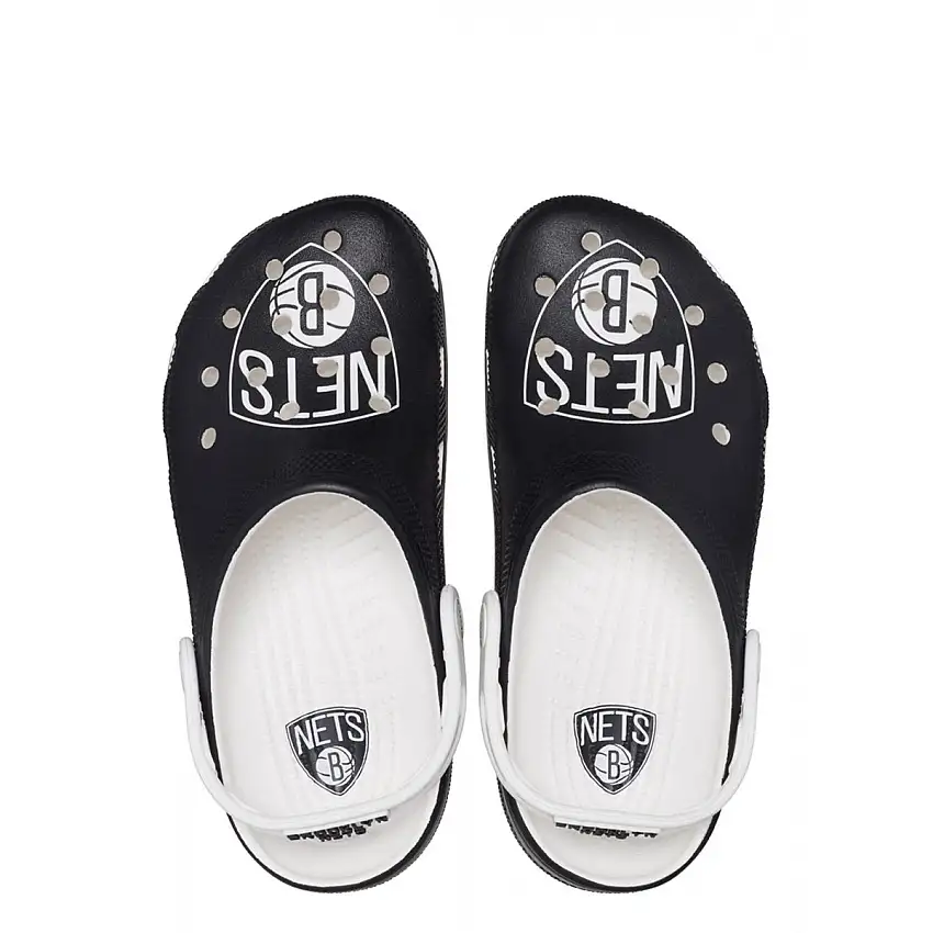Crocs NBA Brooklyn Nets Classic Clog Unisex Slippers