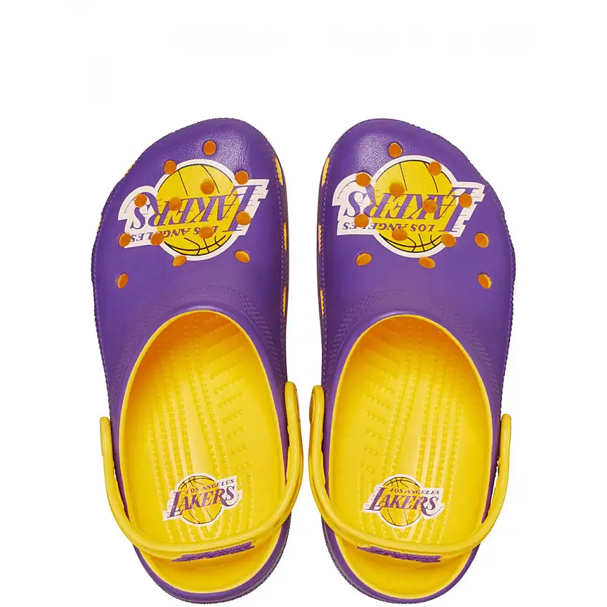 Crocs NBA Los Angeles Lakers Classic Clog Unisex Slippers