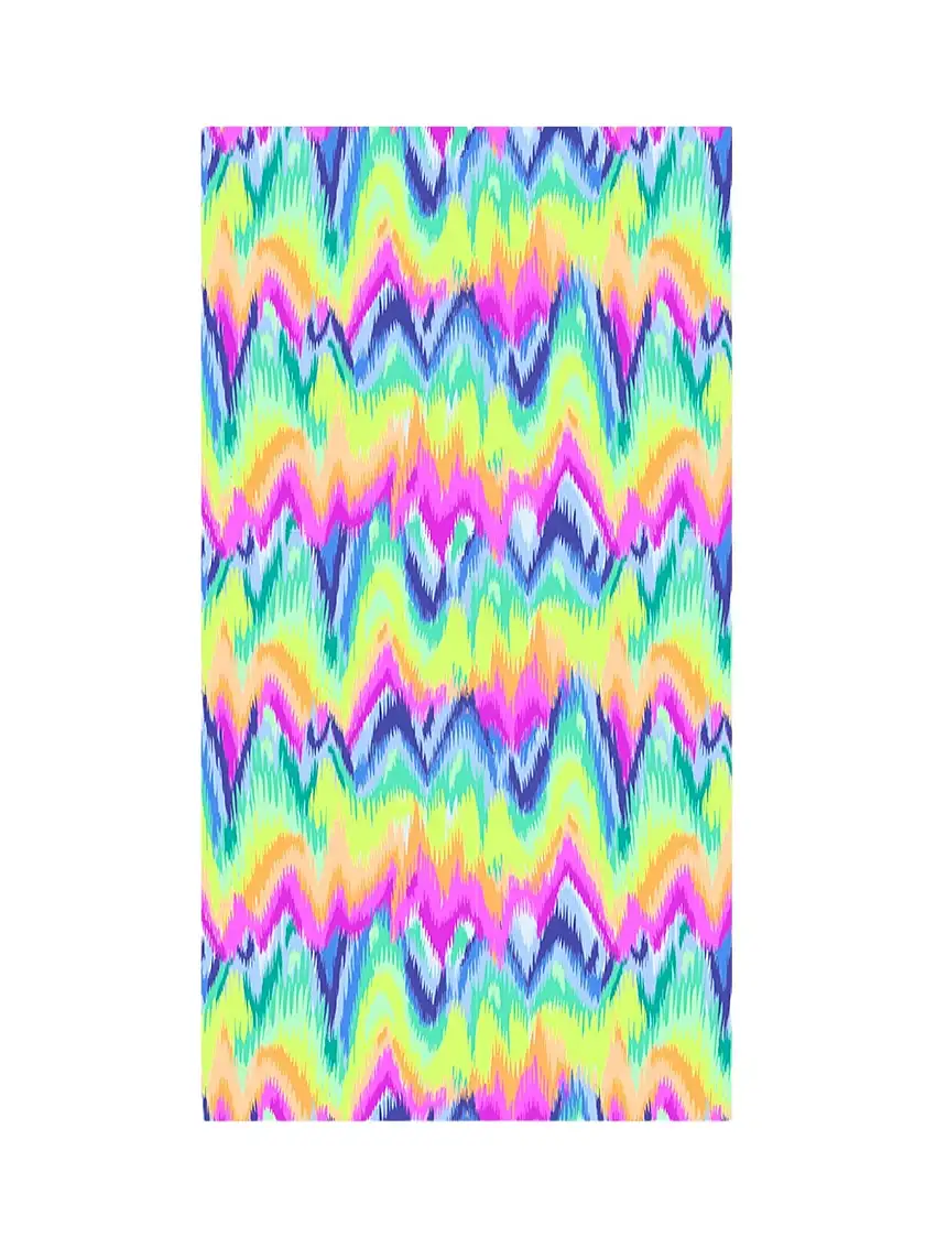 F**K Women's Beach Towel FK24-A250X02 Multicolor