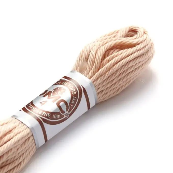 Filo da ricamo ritorto opaco marrone - COL 2950