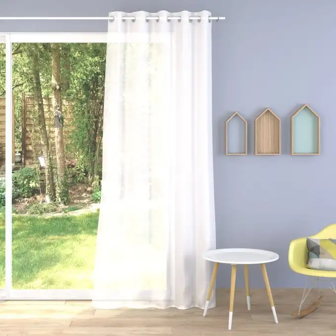 Tessuto velo Chic bianco grande larghezza