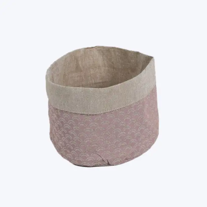 Paniere squame rosa e talpa