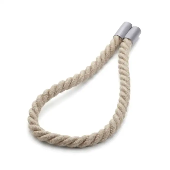 Abbraccio magnetico a spirale - Lino