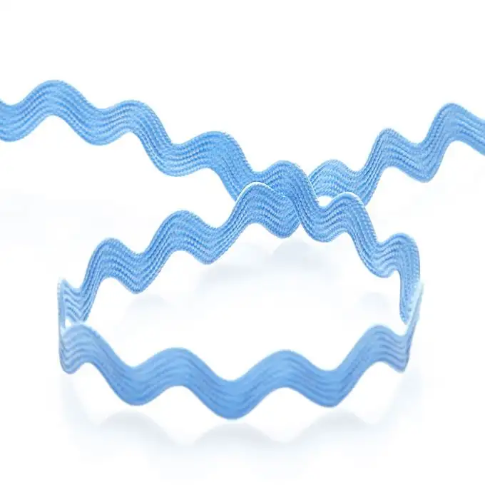 Serpentina - azzurro cielo 12 mm